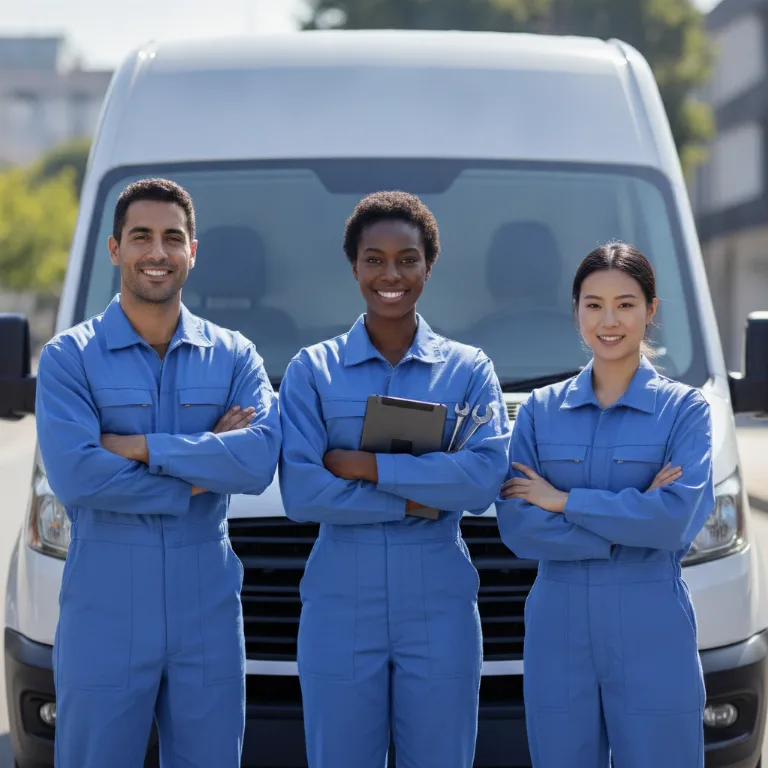 Autowerkstatt Team in Muenster